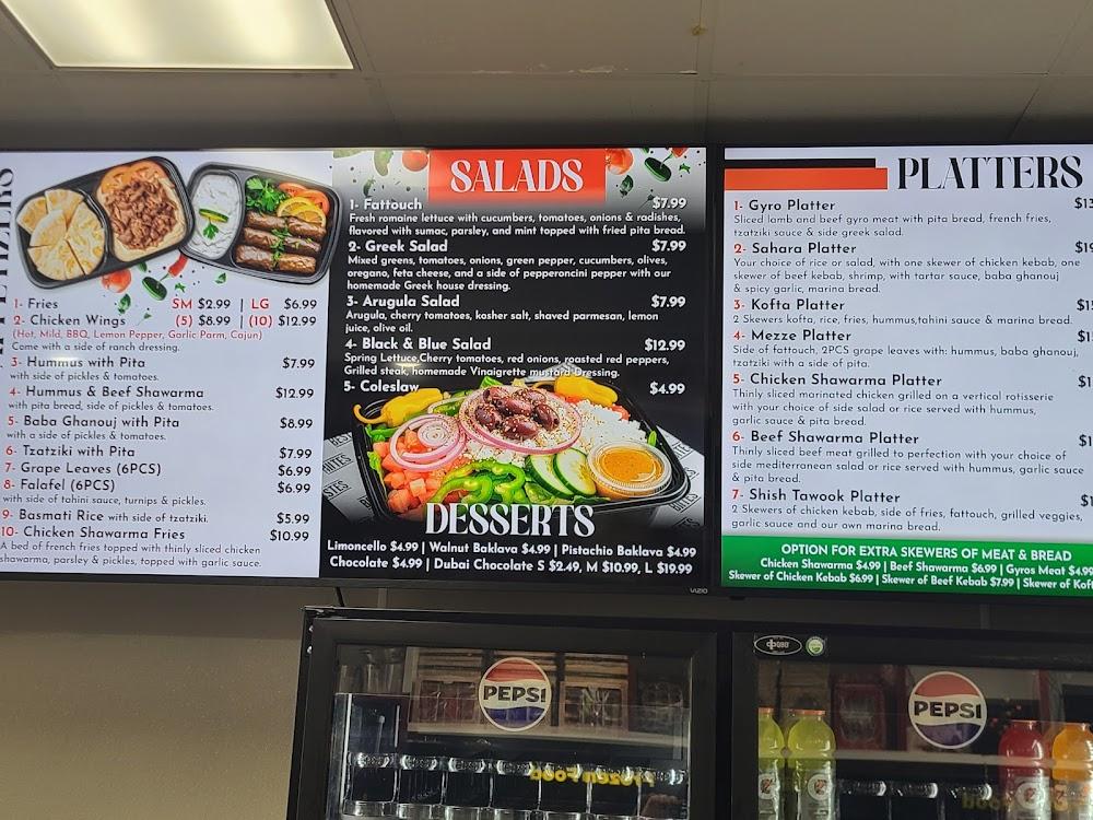 Best Bites Mediterranean Restaurant & Grocery Menu image 1